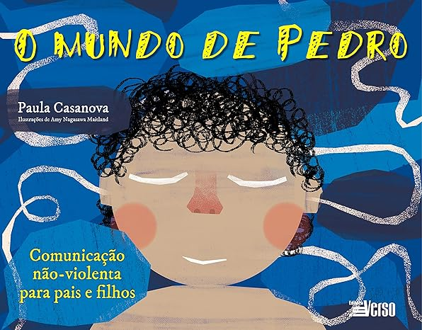 Capa do livro "O Mundo de Pedro" por Paula Casanova